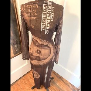 Sheer Money Dress